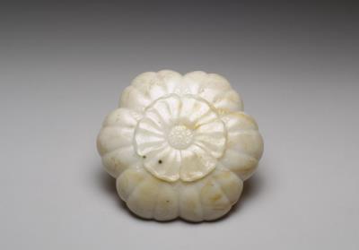 图片[3]-Jade segmented box, Mughal Empire-China Archive